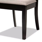 Set of 4 Clarke Dining Chair - Baxton Studio