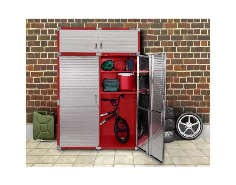 Seville Classics UltraHD 2-Piece Extra-Wide Storage Cabinet Set, 60 x 24