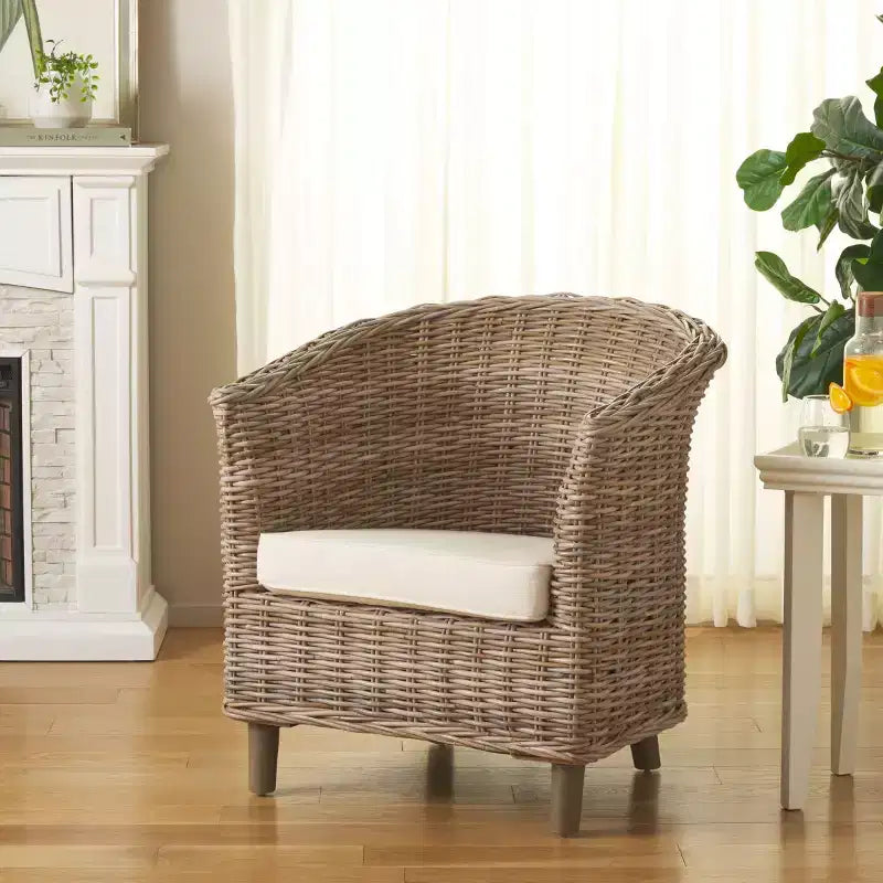 Omni Barrel Chair - FOX6501 - Safavieh