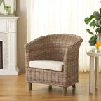 Omni Barrel Chair - FOX6501 - Safavieh