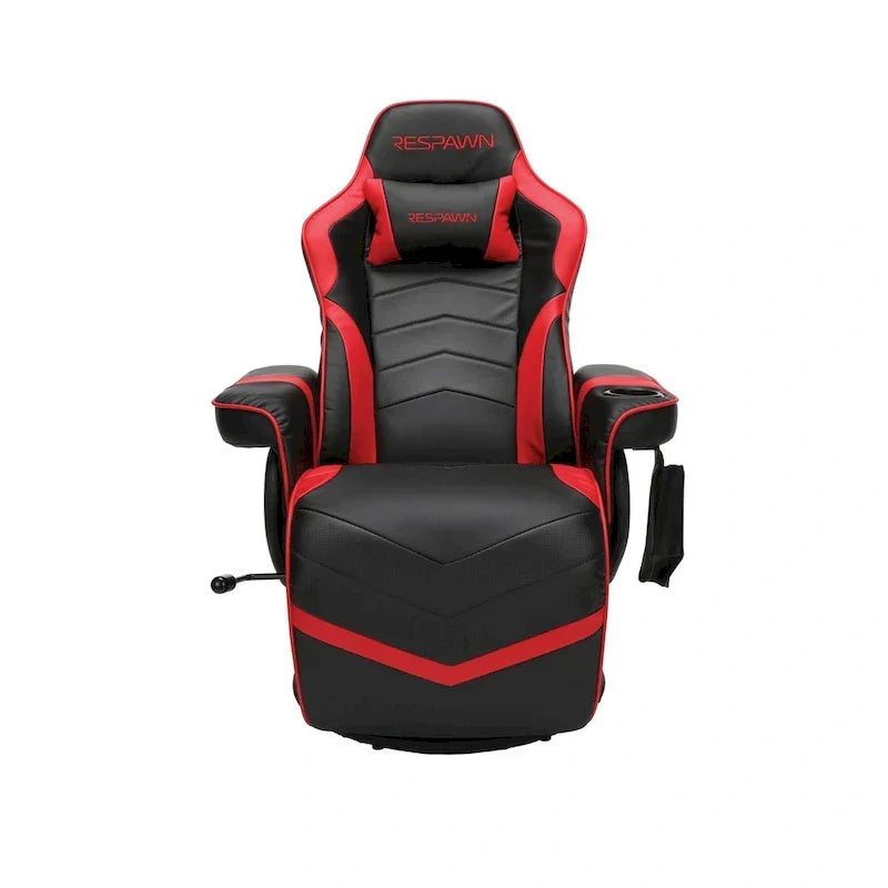 Gaming Recliner - Reclining Gaming Chair with Footrest
