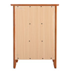 Daniel 3-drawer Transitional Wooden Nightstand