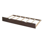 Full Storage Platform Bed with Trundle, Bookcase Headboard and Charging Station, Wooden Full Size Bed Frame with Shelves and Drawers