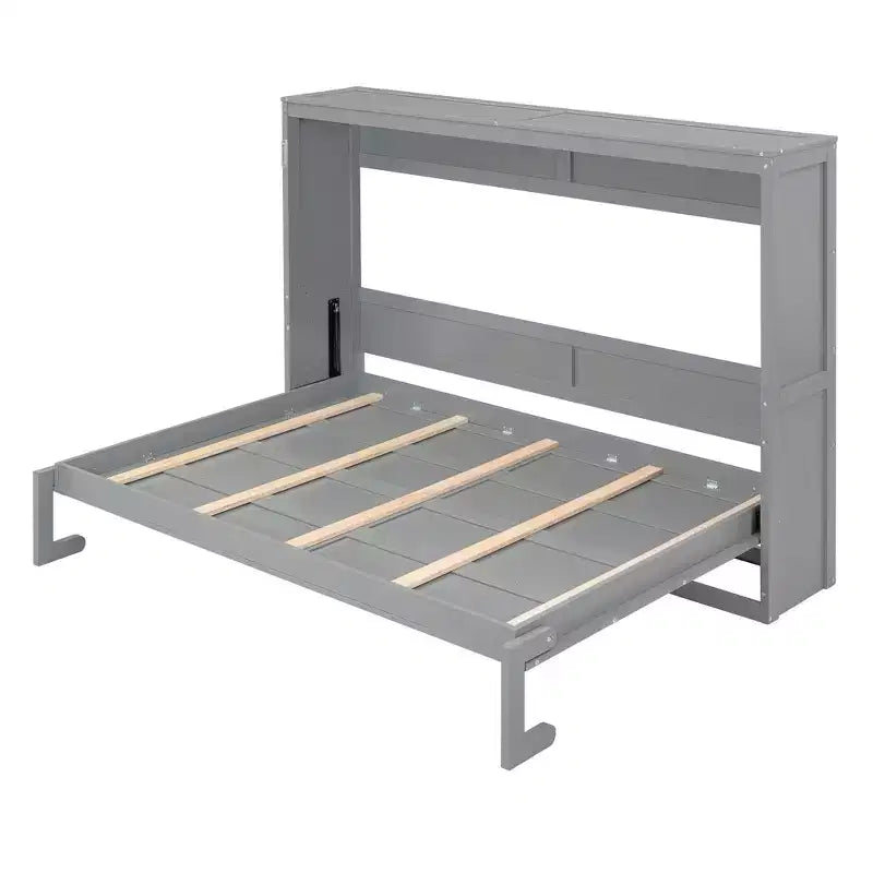 Polibi Convertible Space-Saving Murphy Wall Bed