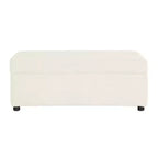 Twin Size Convertible Ottoman Sleeper Bed with Mattress - Space-Saving Guest Bed for Living Room & Apartment