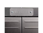 Seville Classics UltraHD 2-Piece Extra-Wide Storage Cabinet Set, 60 x 24