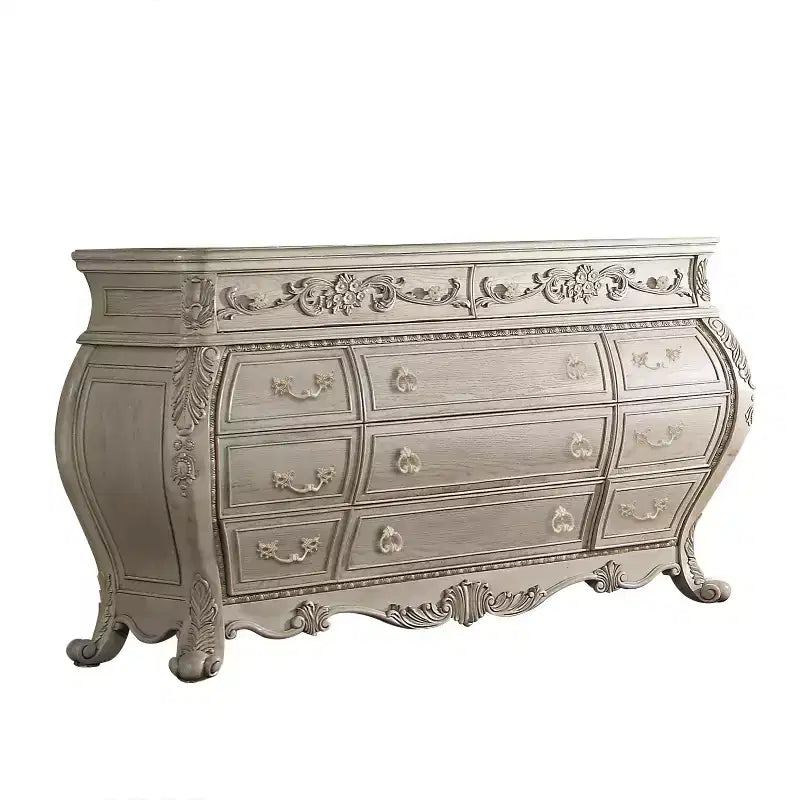 Dresser Antique White Finish