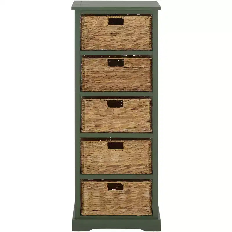 Vedette 5 Basket Storage Tower - AMH5739 - Safavieh Couture