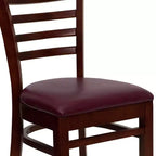 Flash Furniture Ladder Back Wooden Restaurant Chair