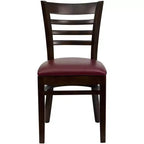Flash Furniture Ladder Back Wooden Restaurant Chair