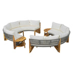 6-Person Outdoor Seating Group with Cushions & 1Coffee Table