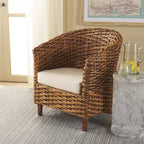 Omni Barrel Chair - FOX6501 - Safavieh