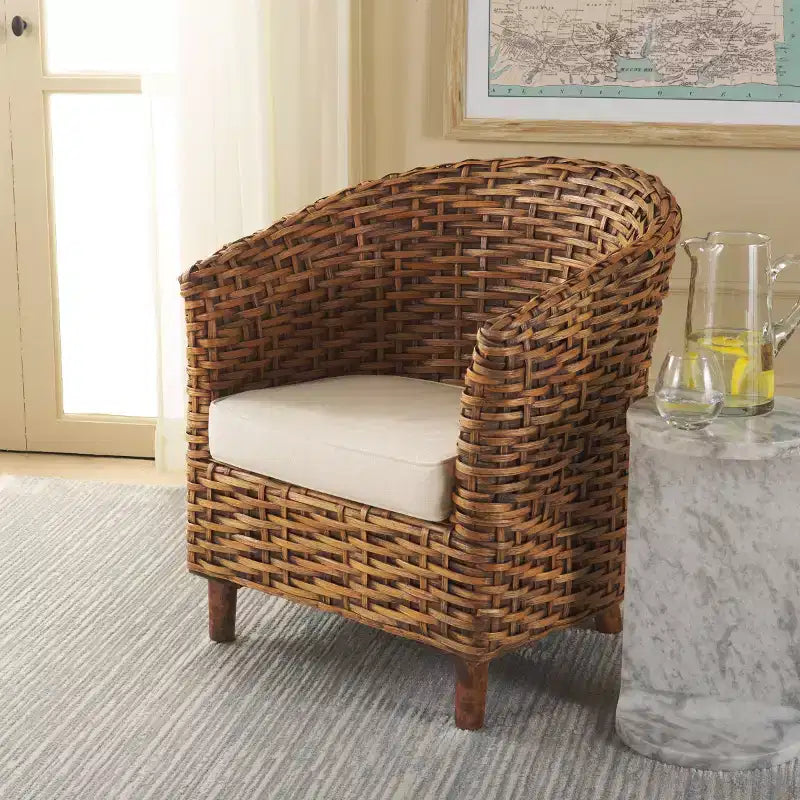 Omni Barrel Chair - FOX6501 - Safavieh