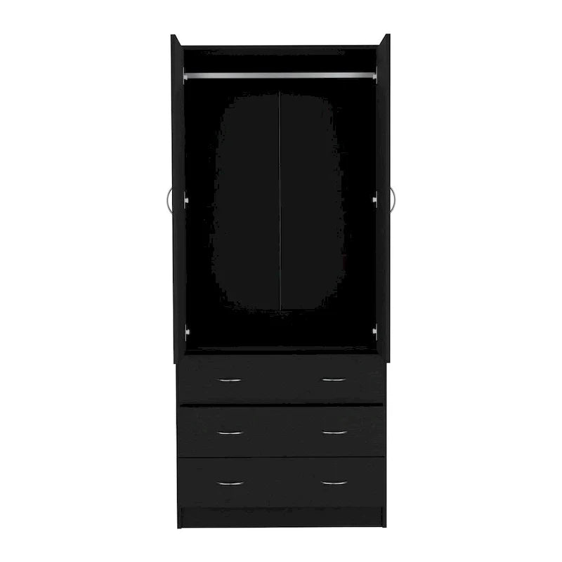 Prescott Armoire - White