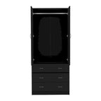 Prescott Armoire - White