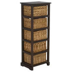 Vedette 5 Basket Storage Tower - AMH5739 - Safavieh Couture