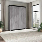 Orion 67W Queen Murphy Bed by Bestar