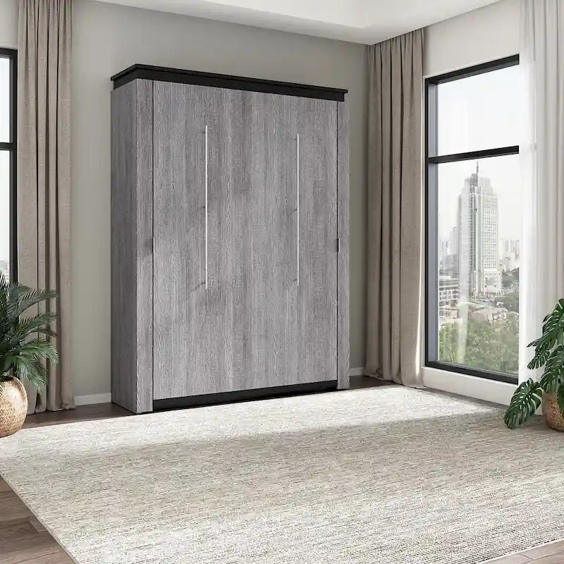 Orion 67W Queen Murphy Bed by Bestar