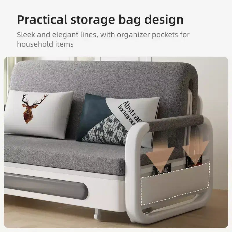 Luck Live Modern sofa bed 50.3 Sleeper Sofa, Folding Mattress Couch