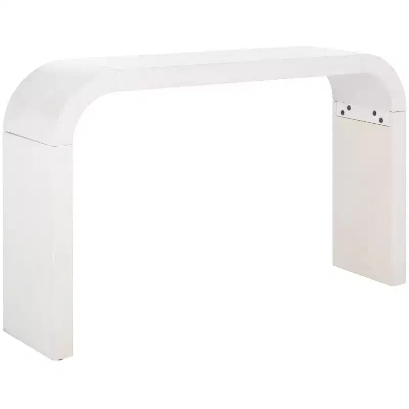 Liasonya Curved Console Table - CNS6604 -Safavieh