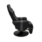 Gaming Recliner - Reclining Gaming Chair with Footrest