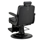 Heavy Duty Barber Chair Reclining Barbershop Styling Chair, Black