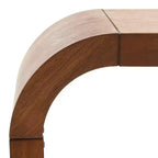 Liasonya Curved Console Table - CNS6604 -Safavieh