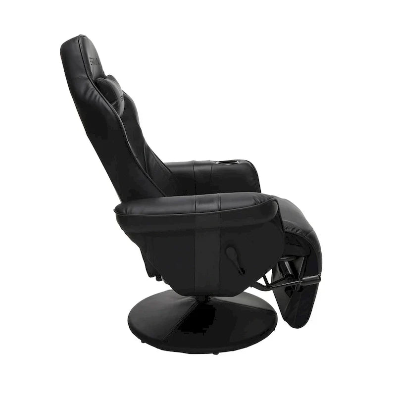 Gaming Recliner - Reclining Gaming Chair with Footrest