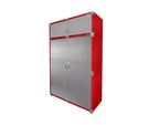 Seville Classics UltraHD 2-Piece Extra-Wide Storage Cabinet Set, 60 x 24