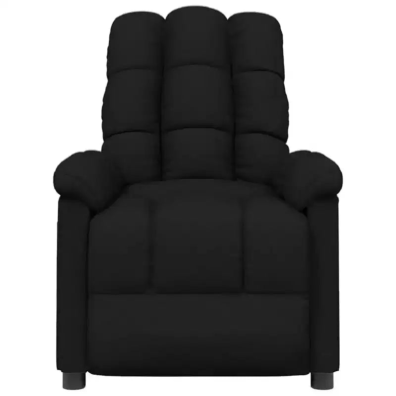 Recliner Chair with Adjustable Backrest and Footrest, Modern Lounge Chair Thick Padded Seat for Living Room & Bedroom