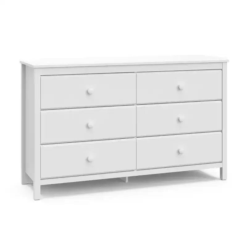 Storkcraft Alpine 6-Drawer Dresser