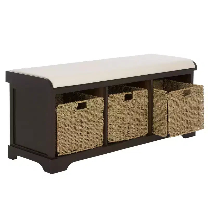 Lonan Storage Bench - AMH5733 - Safavieh Couture