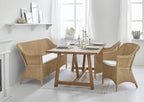 Classic Rattan Lounge Chair with Woven | Matte Finish