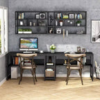 Tribesigns 78.7 Two Person Desk