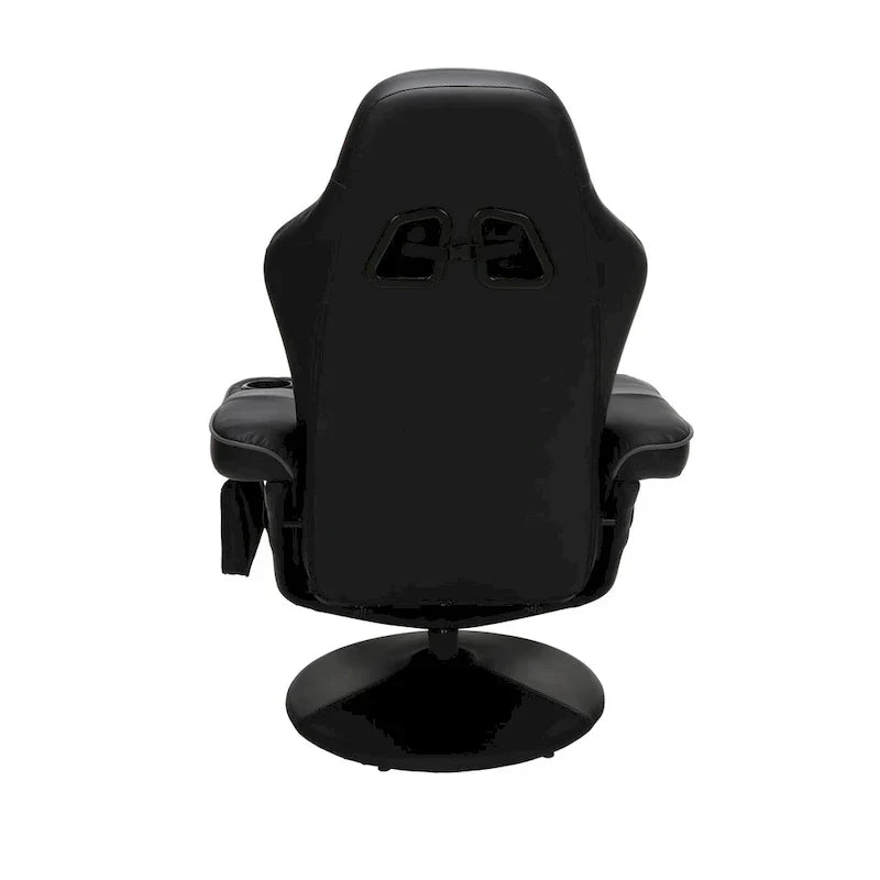 Gaming Recliner - Reclining Gaming Chair with Footrest