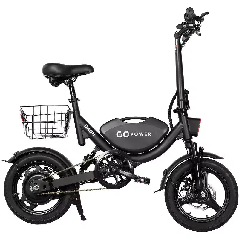 GoPowerBike GoDash Foldable Compact Mini Adult EBike