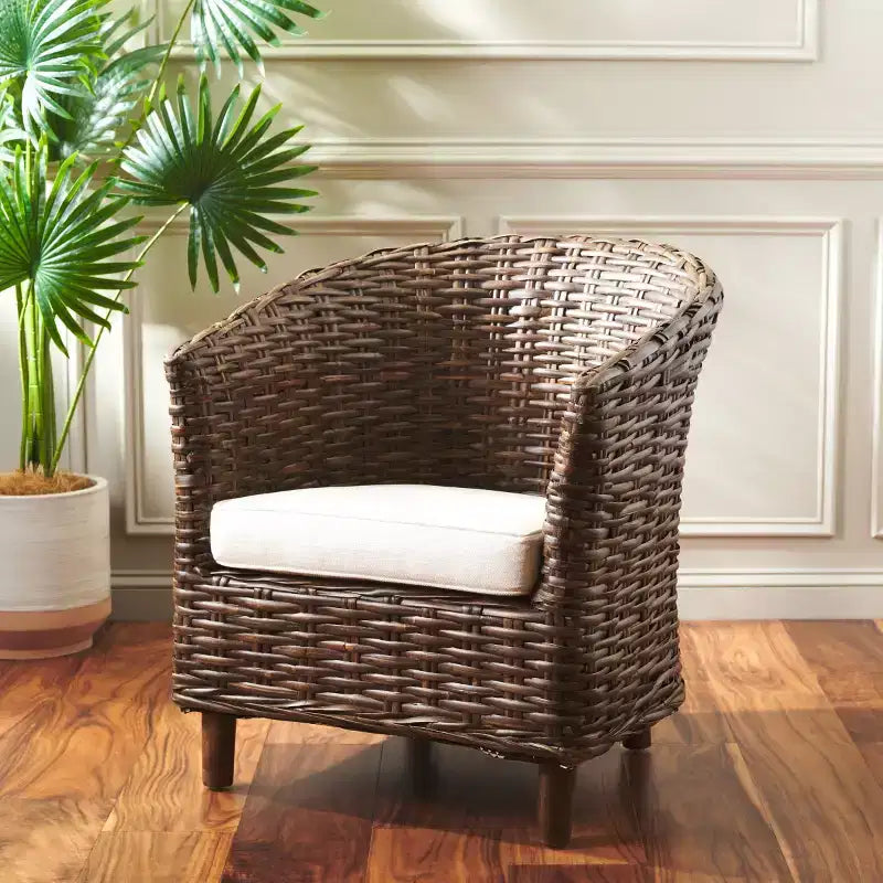 Omni Barrel Chair - FOX6501 - Safavieh