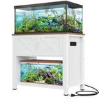 40-50 Gallon Aquarium Stand Cabinet Fish Tank Stand with Power Outlets
