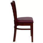 Flash Furniture Ladder Back Wooden Restaurant Chair