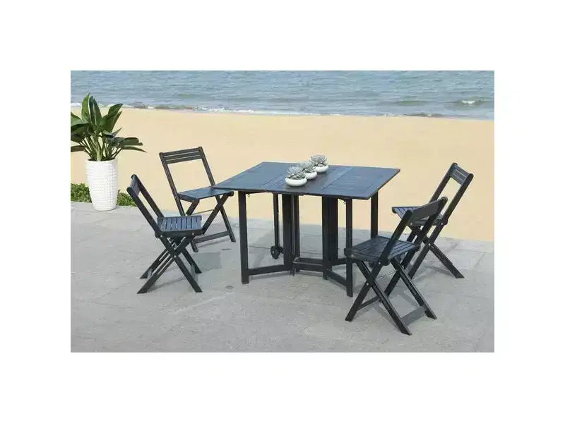 Arvin Table/Chair Set - Indoor/Outdoor - PAT7001 - Safavieh