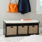 Lonan Storage Bench - AMH5733 - Safavieh Couture