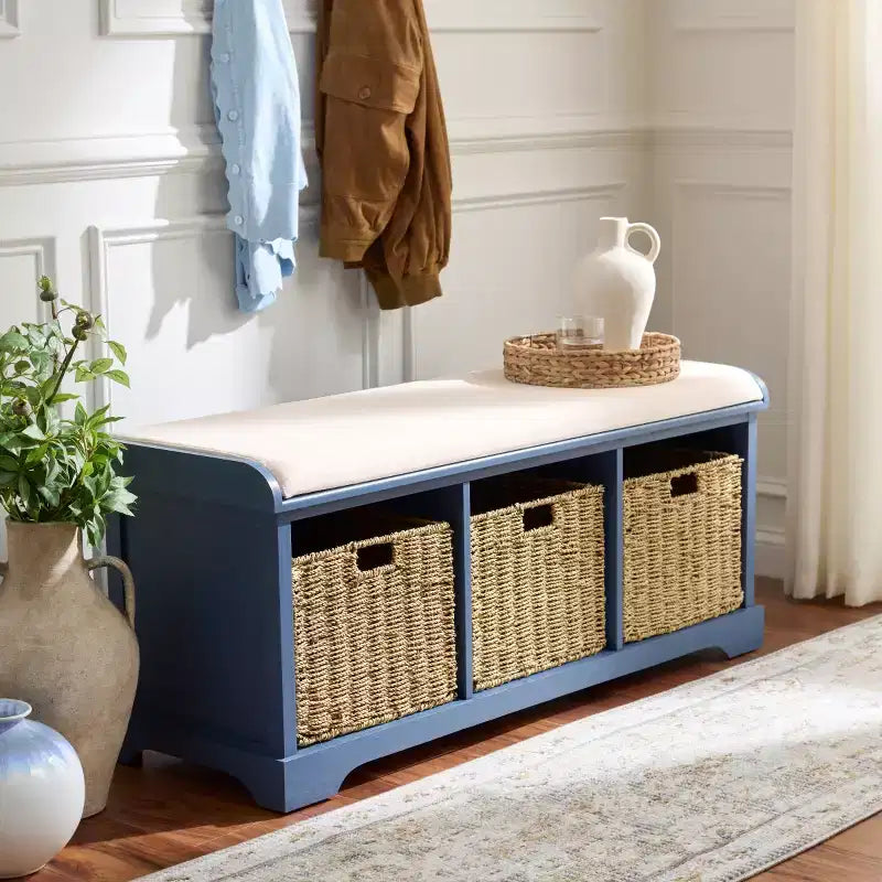 Lonan Storage Bench - AMH5733 - Safavieh Couture