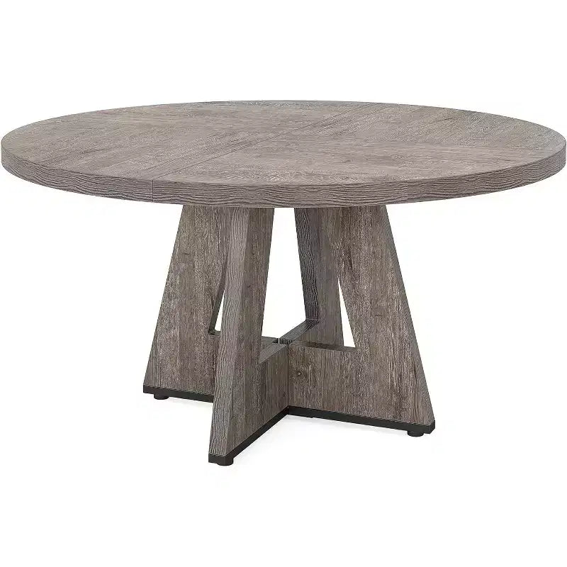 47 Inch Round Dining Table for 4 people