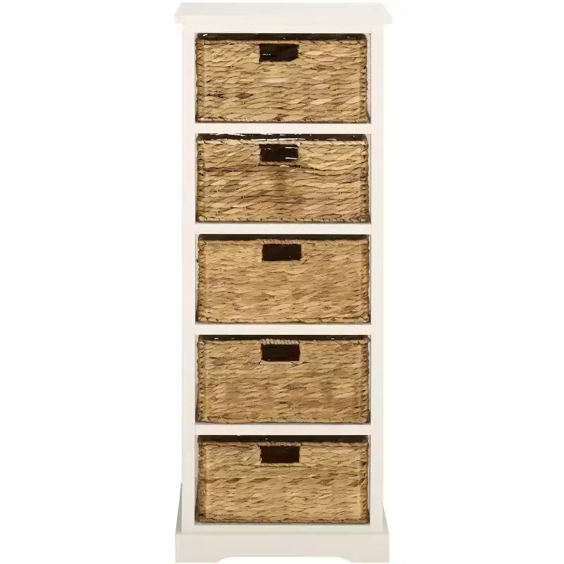 Vedette 5 Basket Storage Tower - AMH5739 - Safavieh Couture