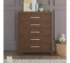 Child Craft Kieran Crib, Double Dresser and Chest Nursery Set, 3-Piece, Includes 4-in-1 Convertible Crib, Dresser and Chest