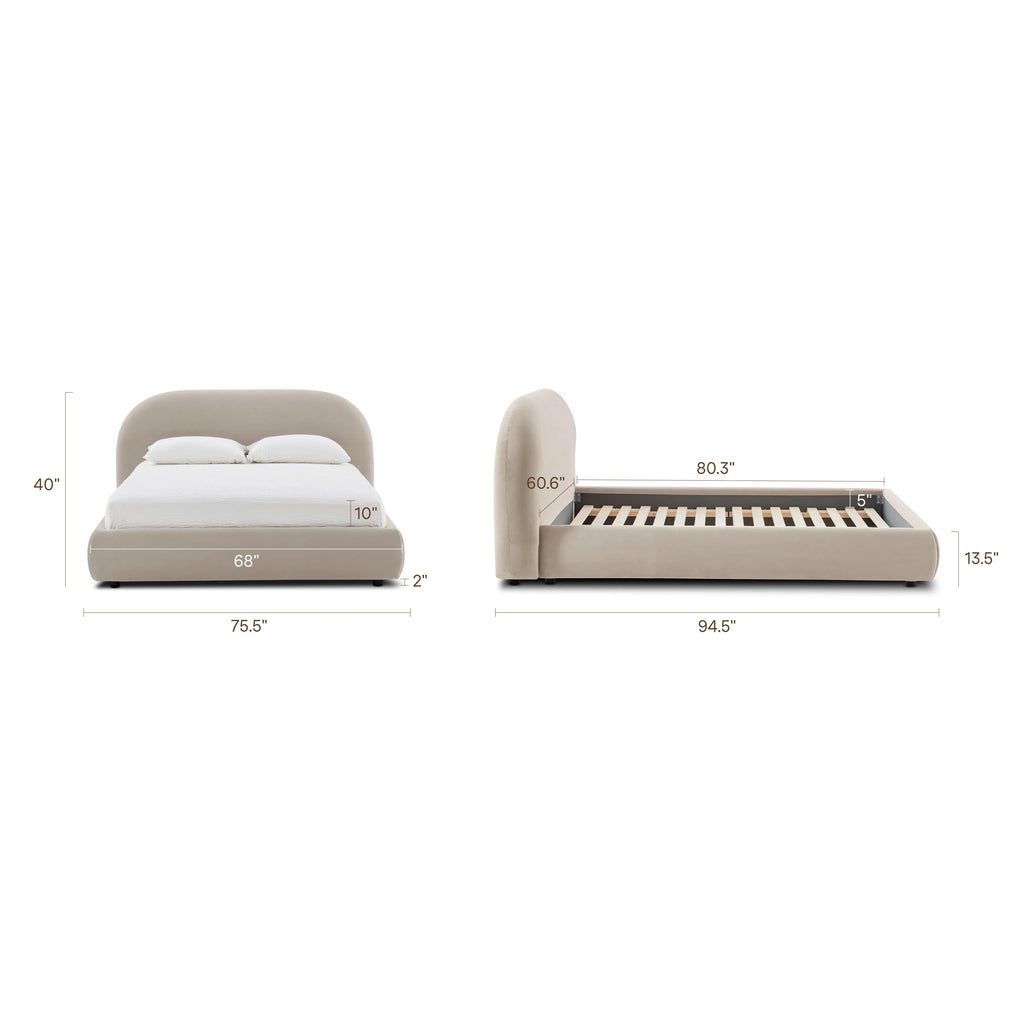 Bed | Dune Brown | Queen