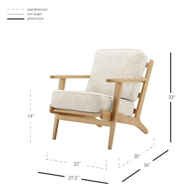 Upholstered Accent Chair