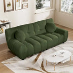 2-Seat Cloud Deep Seat Sofa Couch for Living Room, Bedroom