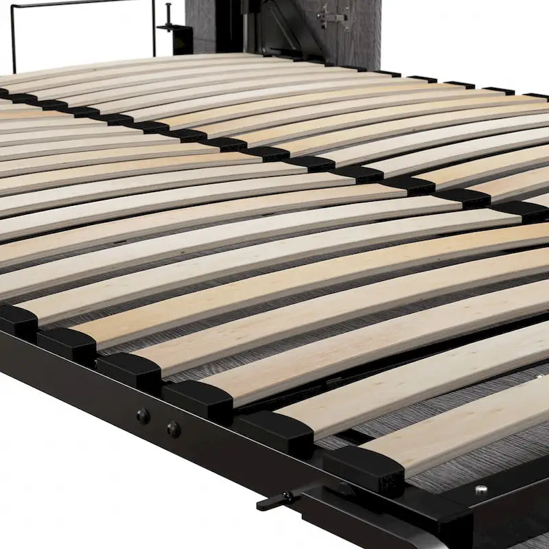 Orion 67W Queen Murphy Bed by Bestar