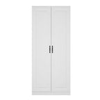 Versatile Kitchen Organizer: Compact 31.5  Cabinet with Smart Storage